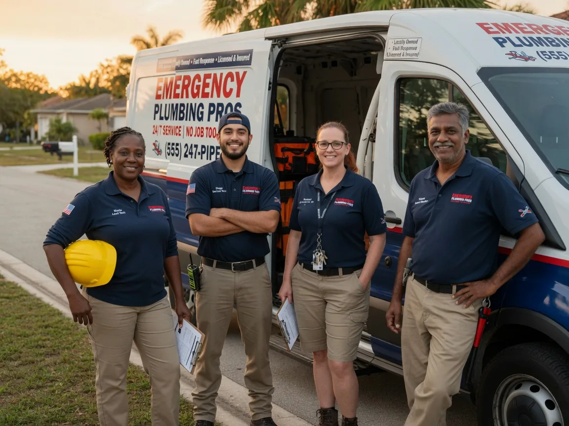Emergency Plumber company in Milan, PA